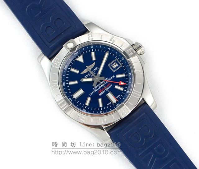 breitling手錶 百年靈復仇者二代世界時間腕表 百年靈自動上弦機械男表 百年靈高端男表  hds1626